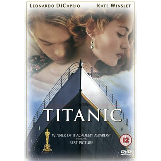 Titanic [1998] [DVD] [Region 2] (Leonardo DiCaprio, Kate Winslet) - Like New - Attic Discovery Shop