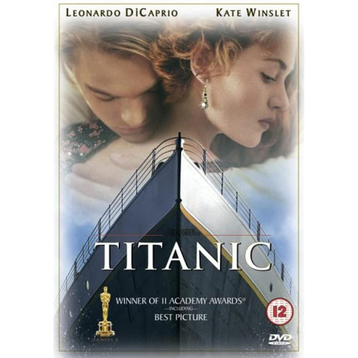 Titanic [1998] [DVD] [Region 2] (Leonardo DiCaprio, Kate Winslet) - Like New - Attic Discovery Shop