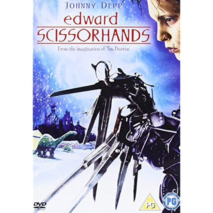 Edward Scissorhands [1991] [DVD] [Region 2] - New Sealed - Attic Discovery Shop