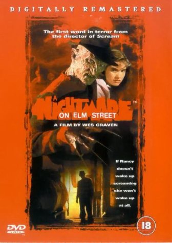 A Nightmare On Elm Street  - Horror [DVD] [1984] [Region 2] - New Sealed - Attic Discovery Shop