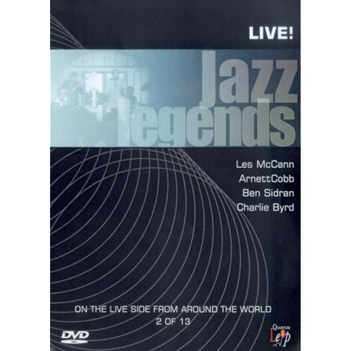 Jazz Legends - Live - Vol. 2 [1997] [DVD] [Region Free] - Like New - Like New - Attic Discovery Shop