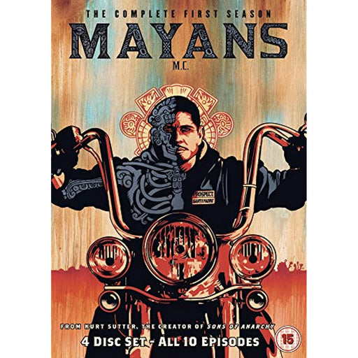 Mayans M.C. / MC Season 1 Complete First Series [DVD] [2019] [Region 2] - Very Good - Attic Discovery Shop