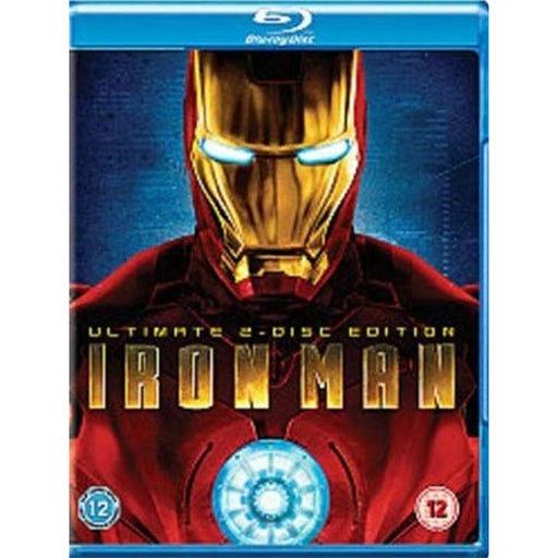 Iron Man [Blu-ray] [2008] [Region C] - Very Good - Attic Discovery Shop