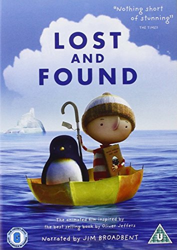 Lost and Found - Children's Animation Film [DVD] [Region 2] - New Sealed - Attic Discovery Shop