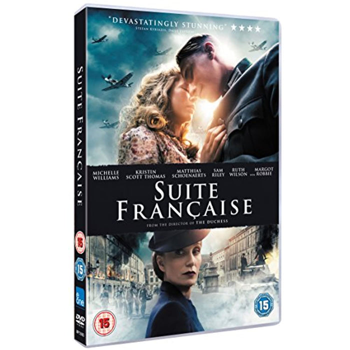 Suite Francaise [DVD] [2015][Region 2] - New Sealed - Attic Discovery Shop