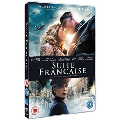 Suite Francaise [DVD] [2015] [Region 2] - Like New - Attic Discovery Shop