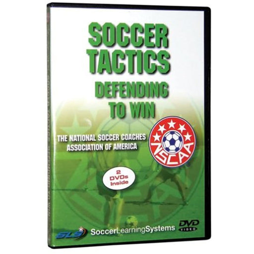 Soccer Tactics - Defending To Win [DVD] [NTSC] - New Sealed - Attic Discovery Shop