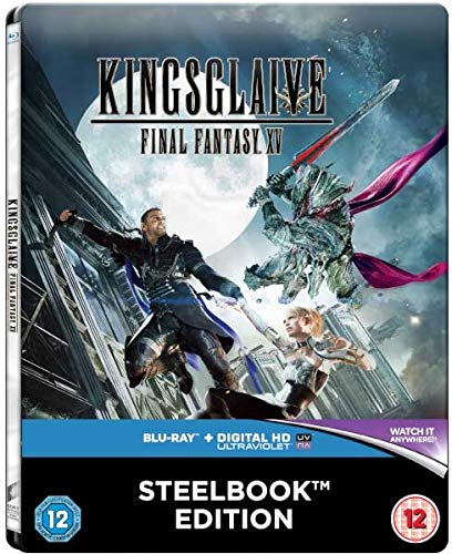 Kingsglaive: Final Fantasy XV Limited Edition Blu-ray + DVD Steelbook NEW Sealed - Attic Discovery Shop