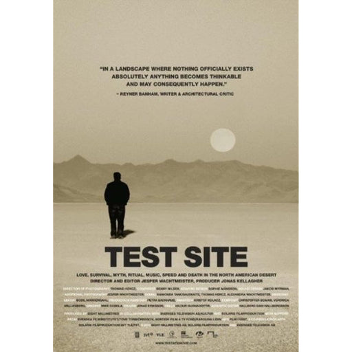 Test Site (North American Desert Culture) [DVD] [Region 2] - (New, Torn Seal) - Like New - Like New - Attic Discovery Shop