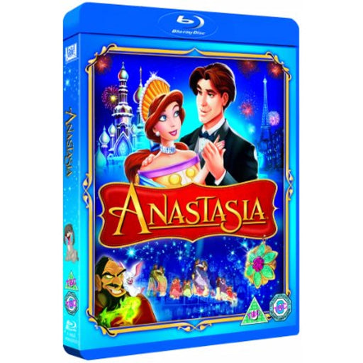 Anastasia [Blu-ray] [1997] [Region Free] - Like New - Attic Discovery Shop