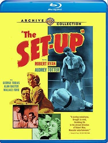 The Set-Up (1949) [Blu-ray] [Rare US Import] [Region A] Archive Collection - Very Good - Attic Discovery Shop