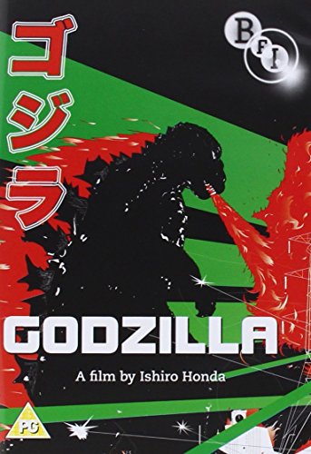 Godzilla - Ishiro Honda Rare Japanese BFI Film [1954] [DVD] [Region 2] - Like New - Attic Discovery Shop