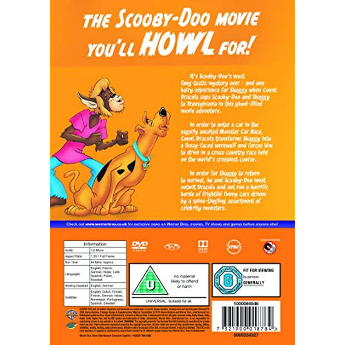 Scooby-Doo: The Reluctant Werewolf [DVD] [1988] [2002] [Region 2] - New Sealed - Attic Discovery Shop
