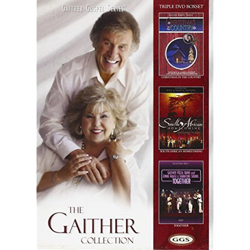 The Gaither Collection - Gospel Series Rare Triple Box Set [DVD] [Region 2] - Very Good - Attic Discovery Shop
