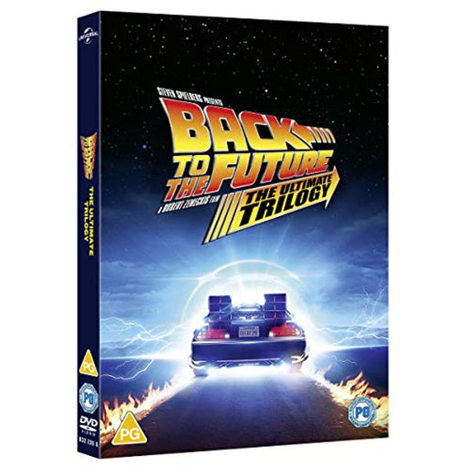Back To The Future: The Ultimate Trilogy [DVD] [Region 2 + 4] (4-Disc Set) - Very Good - Attic Discovery Shop