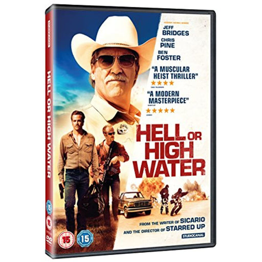 Hell Or High Water [DVD] [2016] [Region 2] - Like New - Attic Discovery Shop