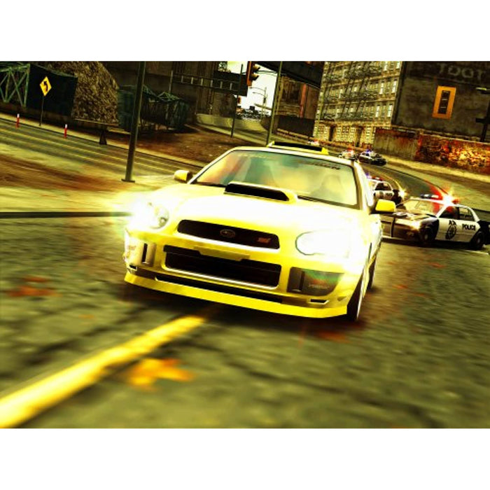 Need for Speed: Most Wanted (PC DVD-ROM Game) - Acceptable - Attic Discovery Shop