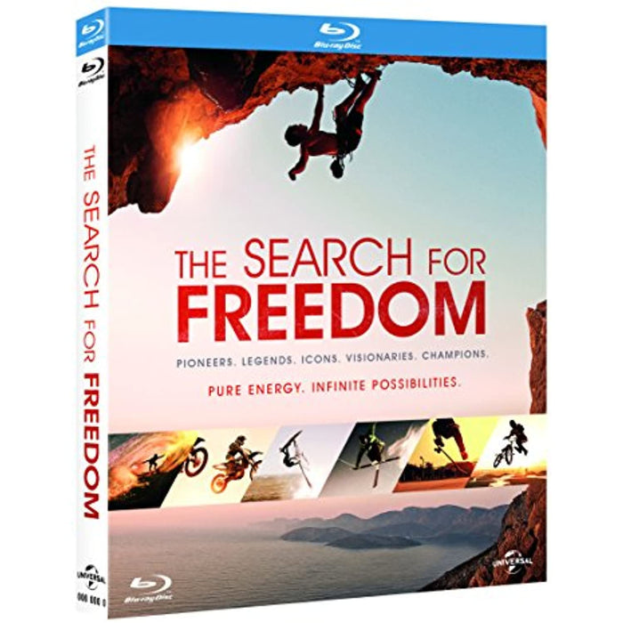 The Search for Freedom [Blu-ray] [2015] [Region B] - New Sealed - Attic Discovery Shop