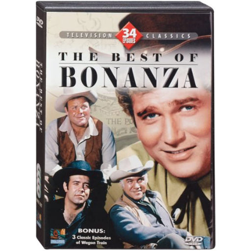The Best of Bonanza TV Classics [4 Disc DVD Set] [Region 1 Rare US Import] NTSC - Like New - Attic Discovery Shop