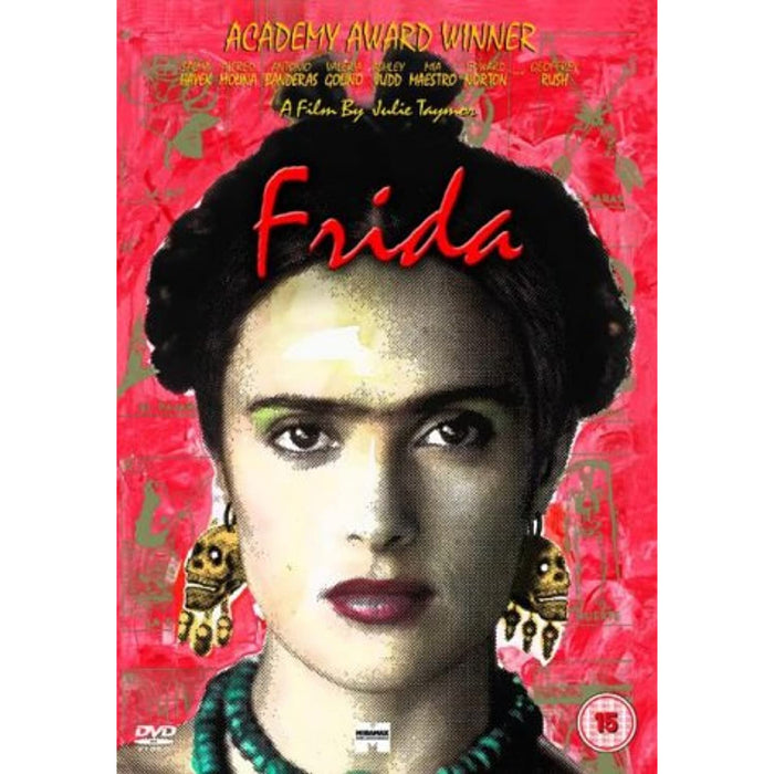 Frida [DVD] [2003] [Region 2] - Like New - Like New - Attic Discovery Shop