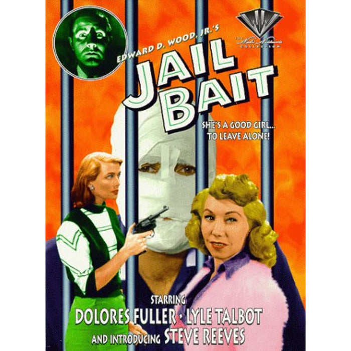 Jail Bait [DVD] [1954] [US Import] [NTSC] (Edward D. Wood, Jr.) Rare 1950s Film - Very Good - Very Good - Attic Discovery Shop