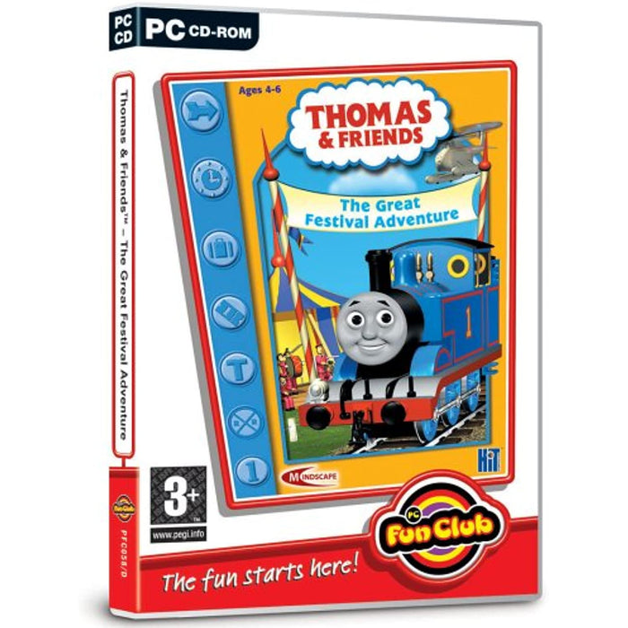 Thomas & Friends: The Great Festival Adventure (PC CD-ROM Game) - Very Good - Attic Discovery Shop