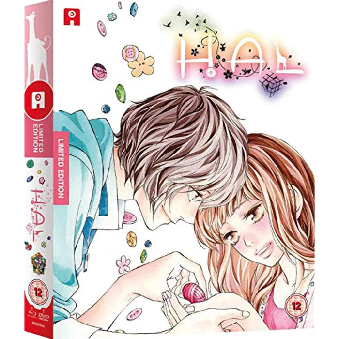 HAL - Collector's Limited Edition [Blu-ray + DVD] [Region B] Anime - New Sealed - Attic Discovery Shop
