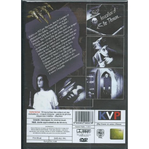 Nosferatu [DVD] [Region Free] - Very Good - Attic Discovery Shop