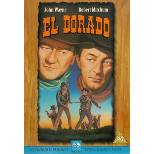 El Dorado [DVD] [1967] [Region 2] (John Wayne) - Like New - Attic Discovery Shop