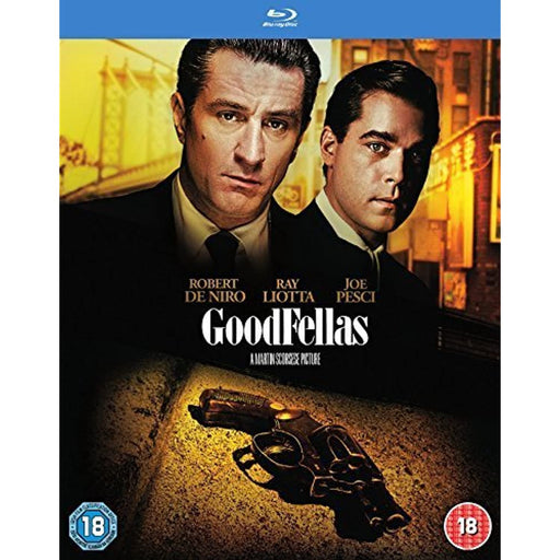 Goodfellas [Rare 25th Anniversary Edition + Book] [Blu-ray] [1990] [Region Free] - Good - Attic Discovery Shop