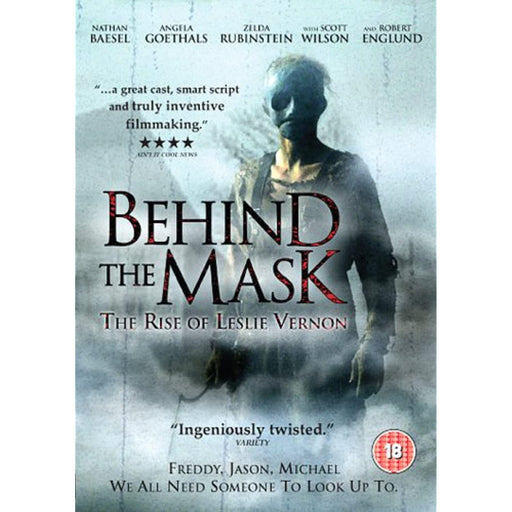 Behind the Mask - the Rise of Leslie Vernon [DVD] [Region 2] - Very Good - Attic Discovery Shop