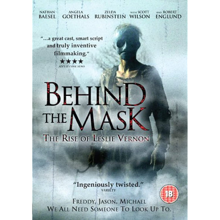 Behind the Mask - the Rise of Leslie Vernon [DVD] [Region 2] - Very Good - Attic Discovery Shop
