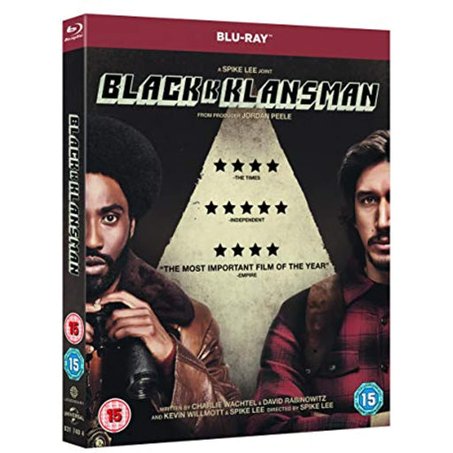 BlackkKlansman [Blu-Ray] [2018] [Region Free] - Acceptable - Attic Discovery Shop