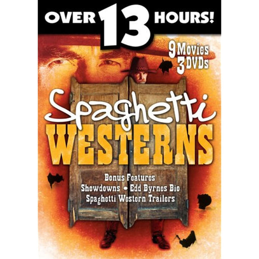 Spaghetti Westerns (9 Classic 1960s Movies) DVD Boxset ALL Region Rare US Import - Very Good - Attic Discovery Shop