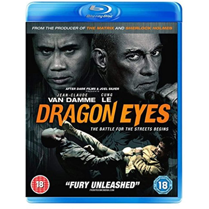 Dragon Eyes [Blu-ray] [Region Free] - New Sealed - Attic Discovery Shop