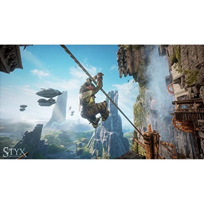 Styx: Shards of Darkness (Xbox One Game) - Very Good - Attic Discovery Shop