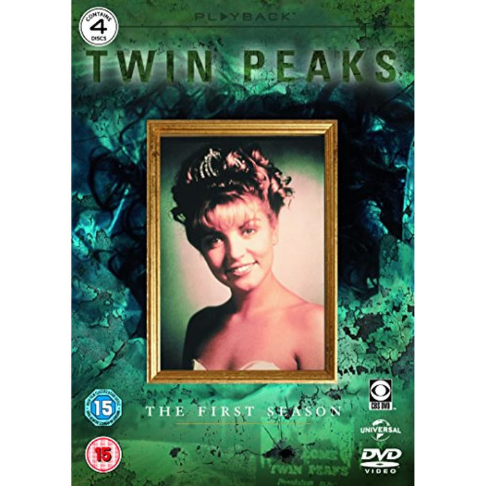 Twin Peaks Complete First Season 1 Series One [DVD] 1990 [Region 2] - New Sealed - Attic Discovery Shop