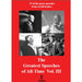The Greatest Speeches Of All time Vol.3 [2007] [DVD] [R1] - (New, Torn Seal) - Like New - Attic Discovery Shop