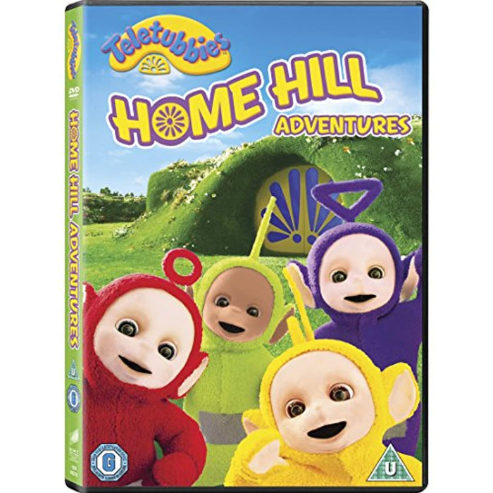 Teletubbies: Home Hill Adventures [DVD] [Region 2] - New Sealed - Attic Discovery Shop