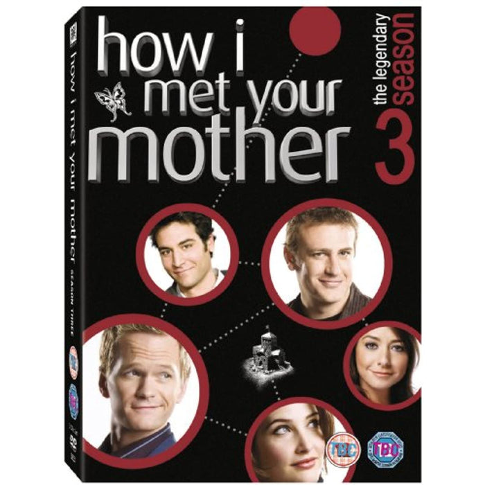 How I Met Your Mother - Season 3 [DVD] [Region 2] - New Sealed - Attic Discovery Shop