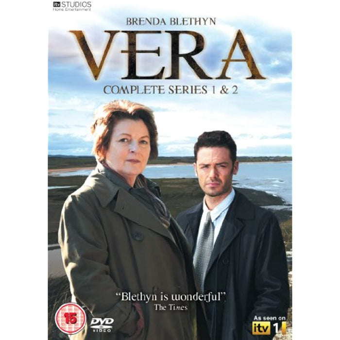 Vera Series 1-2 Complete Seasons 1 & 2 [DVD Box Set] [Region 2] - Very Good - Attic Discovery Shop