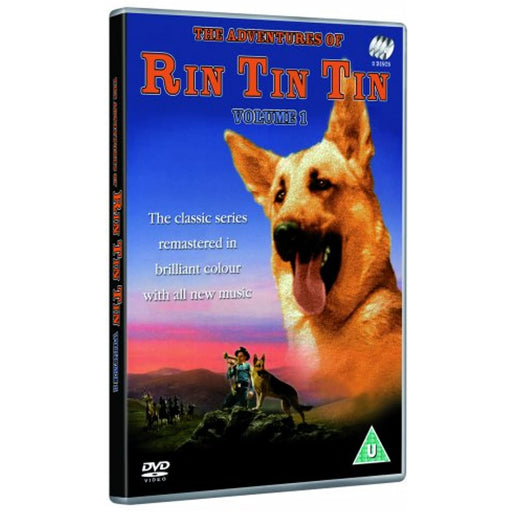 The Adventures of Rin Tin Tin - Volume 1 [DVD] [Region 2] - Very Good - Attic Discovery Shop