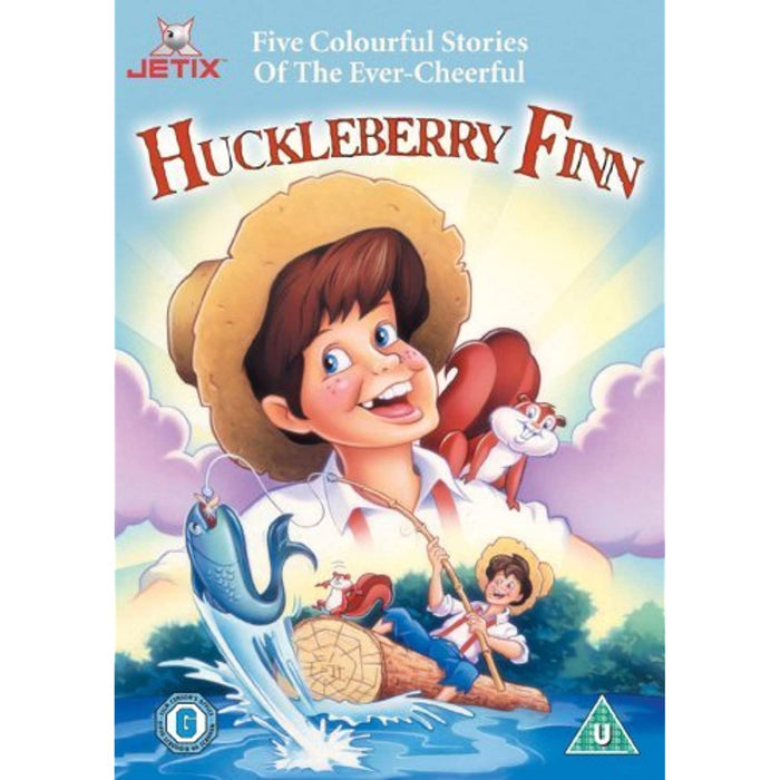 Huckleberry Finn [DVD] [Region 2] - New Sealed - Attic Discovery Shop