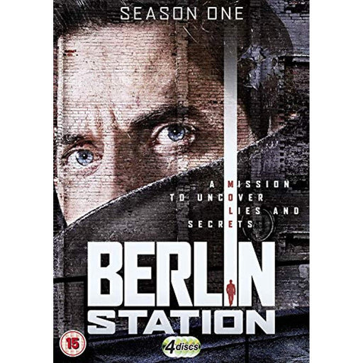 Berlin Station - Season 1 The Complete First Series [DVD] [2018] [Region 2] - Like New - Attic Discovery Shop