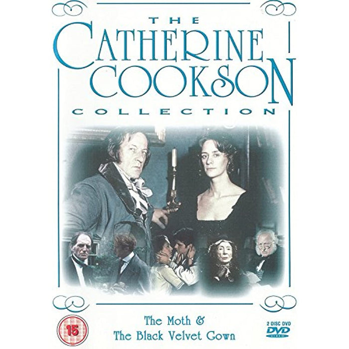 Catherine Cookson - The Moth/the Black Velvet Gown [DVD] [Region 2] - Very Good - Attic Discovery Shop