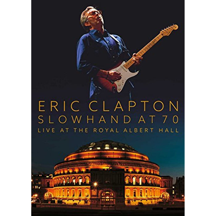 Eric Clapton Slowhand At 70 Live At The Royal Albert Hall [DVD] [ALL Regions] - Very Good - Attic Discovery Shop