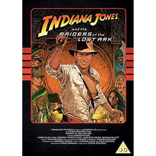 Indiana Jones and the Raiders of the Lost Ark - Retro Classics [DVD] [Region 2] - Very Good - Attic Discovery Shop