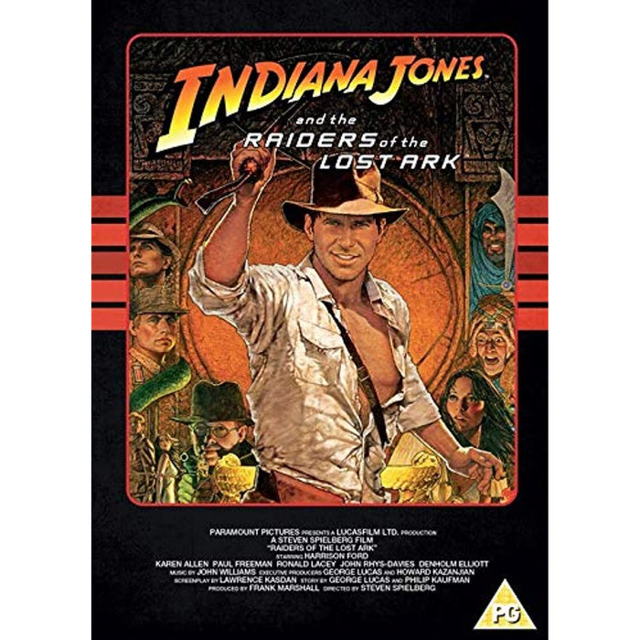 Indiana Jones and the Raiders of the Lost Ark - Retro Classics [DVD] [Region 2] - Very Good - Attic Discovery Shop