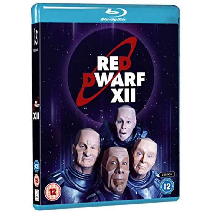 Red Dwarf Series XII Complete Season 12 [Blu-ray] [2017] [Region B] (2-Disc Set) - Like New - Attic Discovery Shop