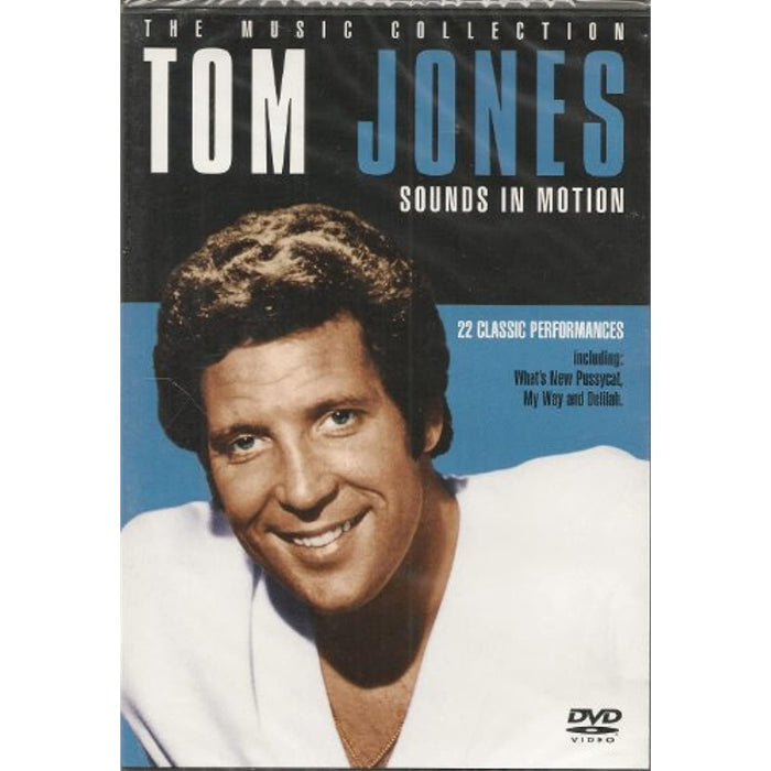 The Music Collection - Tom Jones Sounds in Motion [DVD] [Region 2] - New Sealed - Attic Discovery Shop
